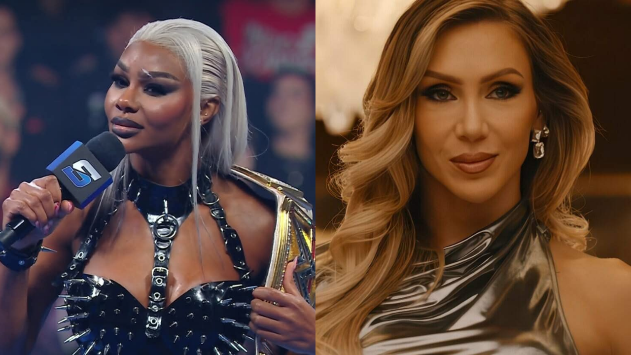 Jade Cargill charlotte flair