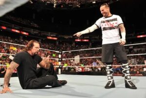 cm punk kevin nash