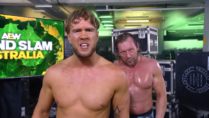 Will Ospreay Kenny Omega