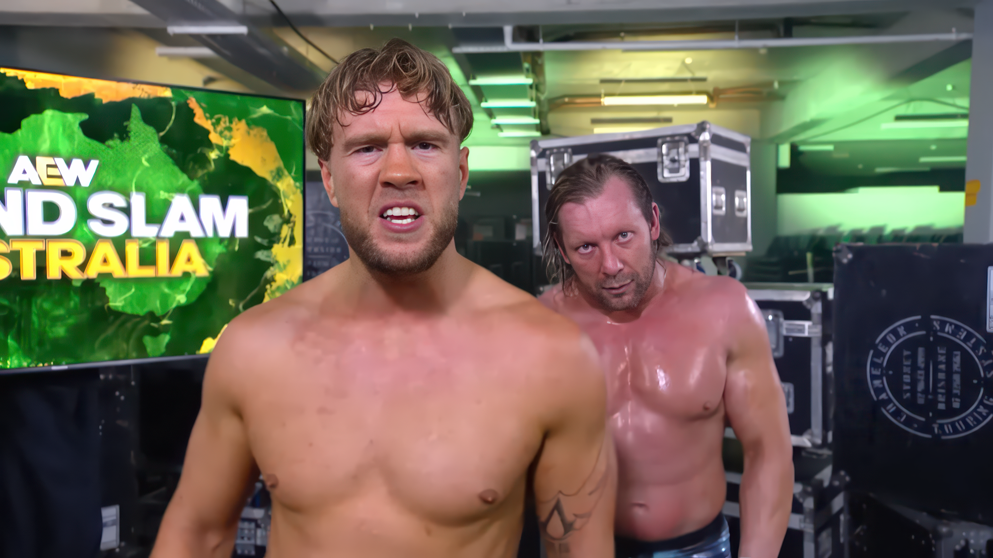 Will Ospreay Kenny Omega