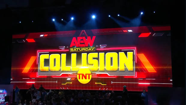 AEW-Collision